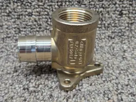 LF4231010 UPONOR WIRSBO Pex Ear Elbow Lead Fnpt