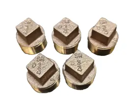 058-13589 Pipe Plug End Gas Cap Npt Thread Fitting Square Oil