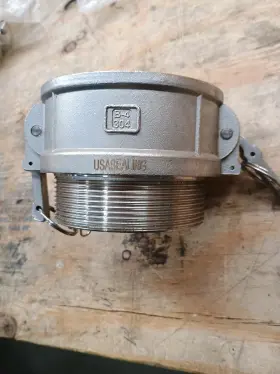 BULK-CGF-284 USA INDUSTRIALS Cam Groove Fitting Coupler