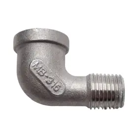 ZUSA-PF-6723 USA INDUSTRIALS Elbow Fitting Npt Male Female #2