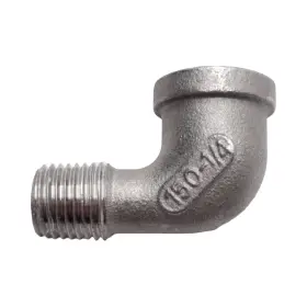 ZUSA-PF-6723 USA INDUSTRIALS Elbow Fitting Npt Male Female #3