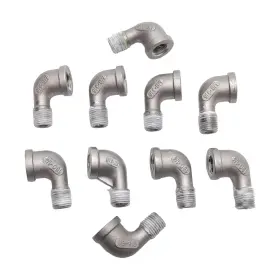 ZUSA-PF-6723 USA INDUSTRIALS Elbow Fitting Npt Male Female