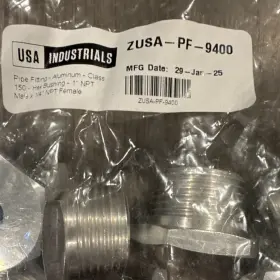 ZUSA-PF-9400 USA INDUSTRIALS Hex Bushing Npt Female
