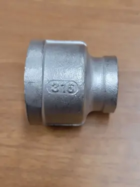 1X1-2 USA SEALING Pipe Fitting Reducing Nipple Npt #2