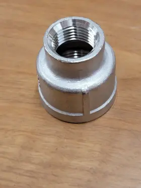 1X1-2 USA SEALING Pipe Fitting Reducing Nipple Npt #3