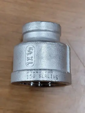 1X1-2 USA SEALING Pipe Fitting Reducing Nipple Npt