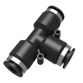 608037052797 UTAH PNEUMATIC Push Connect Fittings Tee Air Pne