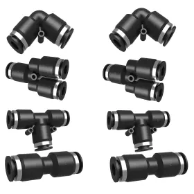 652827872409 UTAH PNEUMATIC Od Push Connect Fittings Spliters