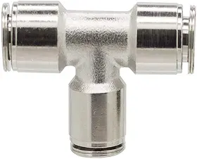 652827872522 UTAH PNEUMATIC Push Connect Fittings Tee Air
