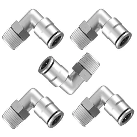 662187378008 UTAH PNEUMATIC Push Connect Tube Fittings Od Npt