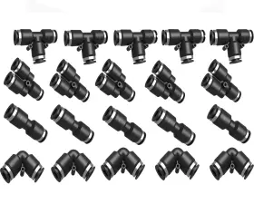 1-4PUSH UTAH PNEUMATIC Pack Od Push Connect