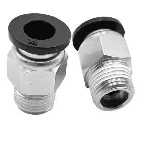 ST1414 UTAH PNEUMATIC Push Connect Fitting Tube Od Npt Thread
