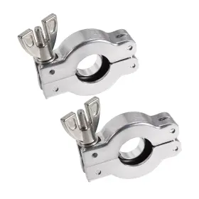 041814075617 UXCELL Vacuum Clamp Wing Nut Center Ring