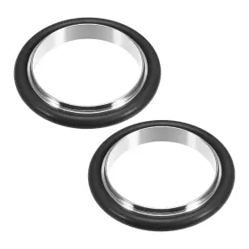 041814075730 UXCELL Centering Ring Vacuum Fittings Flange