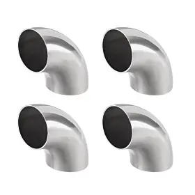 041814242316 UXCELL Steel Pipe Fitting Elbow Butt Weld Od