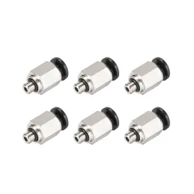 041814448893 UXCELL Straight Pneumatic Push Connect Fittings