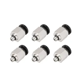 041814449012 UXCELL Straight Pneumatic Push Connect Fittings