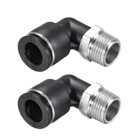 041814452654 UXCELL Push Connect Tube Fitting Male Elbow Od