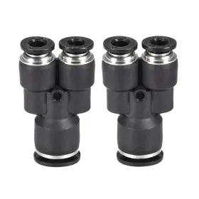 041814452920 UXCELL Connect Splitter Push Tube Fittings Od