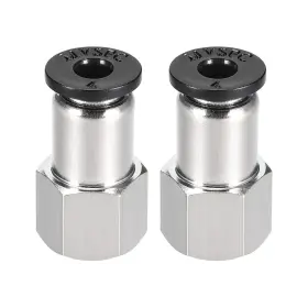 041814453149 UXCELL Push Connect Tube Fitting Adapter Od
