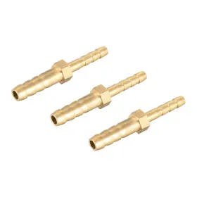 041814515137 UXCELL Hose Reducer Barb Fitting Straight
