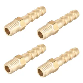 041814519425 UXCELL Fitting Connector Male Barb Hose