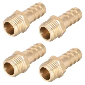041814519548 UXCELL Fitting Connector Male Barb Hose