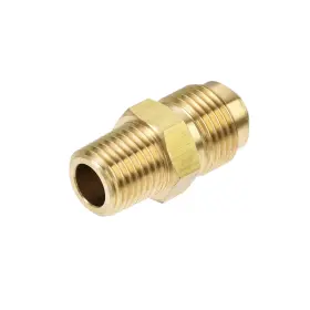 041814863375 UXCELL Pipe Fitting Flare Male Thread Tube