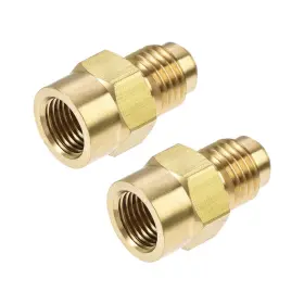 041814863429 UXCELL Pipe Fitting Flare Male Female Thread