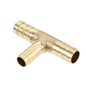 21011300 UXCELL Reducing Barb Hose Fitting Tee Pipe