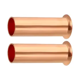 601968154059 UXCELL Od Copper Flare Tube Fitting Straight