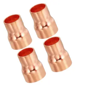 601968157586 UXCELL Copper Reducer Pure Coupling Pressure