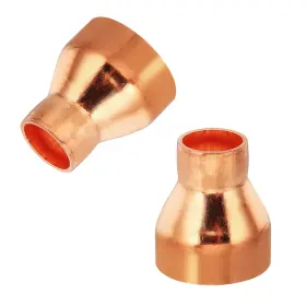 601968157876 UXCELL Copper Reducer Pure Pressure Fitting