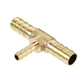 617662653675 UXCELL Reducing Barb Hose Fitting Tee Pipe