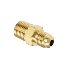 619668102119 UXCELL Flare Pipe Connector Tubing Adapter