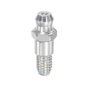 619668141804 UXCELL Thread Steel Grease Fitting Hydraulic