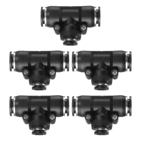 619668218865 UXCELL Push Connect Fitting Tube Od Lock 619668218865 UXCELL Push Connect Fitting Tube Od Lock