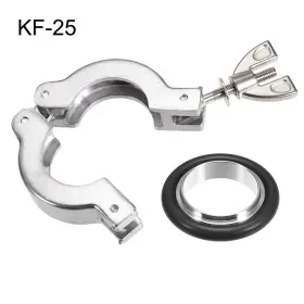 619668265814 UXCELL Vacuum Clamp Single Pin Wing Nut Center #2