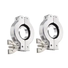 619668265814 UXCELL Vacuum Clamp Single Pin Wing Nut Center