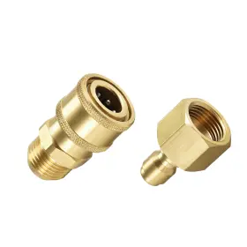 619668360267 UXCELL Set Male Connect Fittings Female Thread