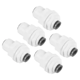 632702520052 UXCELL Push Connect Bulkhead Fittings Straight