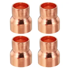 632702521141 UXCELL Copper Reducer Pure Coupling Pressure