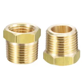 632702909239 UXCELL Pack Pipe Fitting Reducer Adapter Bspt