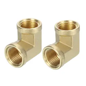 634149336845 UXCELL Npt Female Street Elbow Pipe Fitting