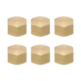 634149701247 UXCELL Male Thread Hex Pipe Plug Internal Cap