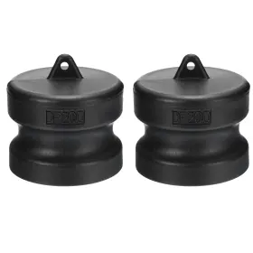 634149712649 UXCELL Dp Dust Plug Poly Cam Lock Groove Hose