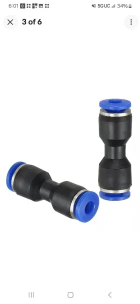 639664324209 UXCELL Push Connect Fitting Release Pneumatic #2