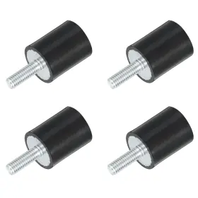 639664726591 UXCELL Thread Rubber Mounts Vibration Isolators