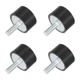 639664726614 UXCELL Thread Rubber Mounts Vibration Isolators