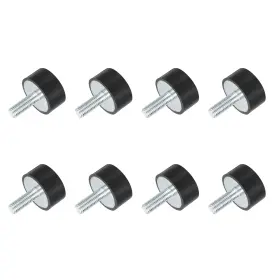 639664726904 UXCELL Thread Rubber Mounts Vibration Isolators